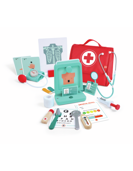 HAPE - JUEGO MEDICO DEL PEQUEÑO DOCTOR