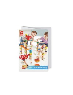 HAPE - PISTA DE CANICAS Y TRUCOS MADERA 2