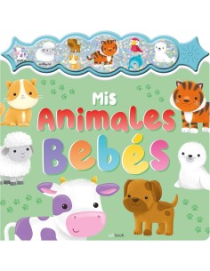 IMAGILAND - LIBRO MIS ANIMALES BEBES SONORO