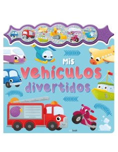 IMAGILAND - LIBRO MIS VEHICULOS DIVERTIDOS SONORO