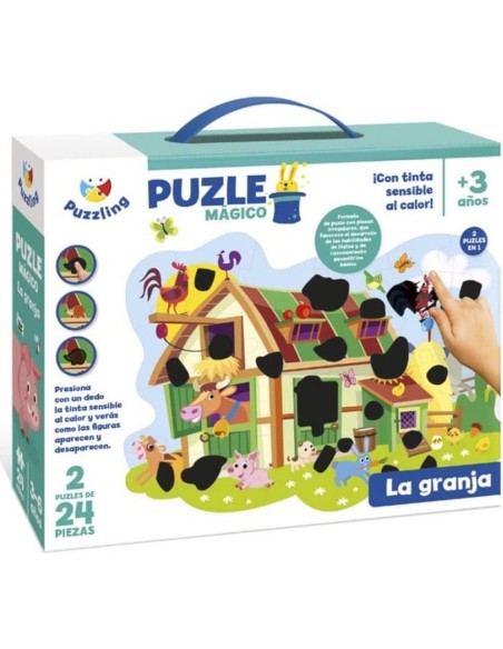 IMAGILAND - PUZZLE SECRETO LA GRANJA