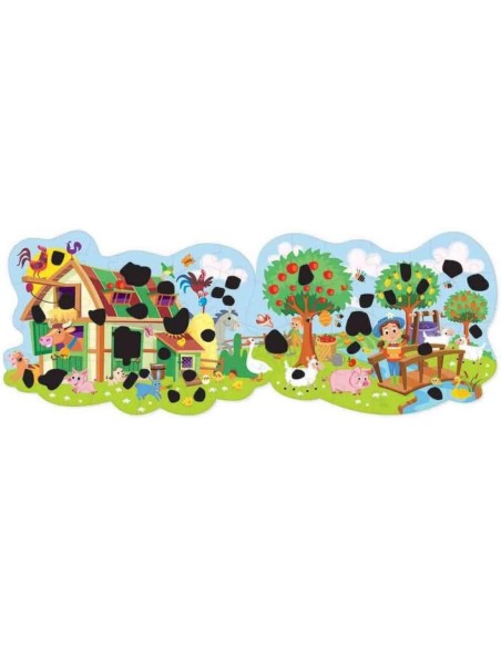 IMAGILAND - PUZZLE SECRETO LA GRANJA