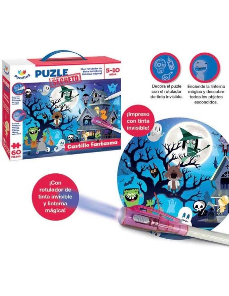 IMAGILAND - PUZZLE SECRETO CASTILLO DE FANTASMAS