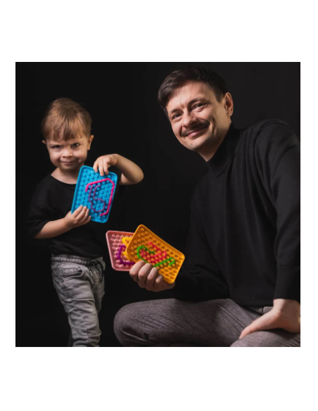 WIGGLY TOY - WIGGLY ROSA