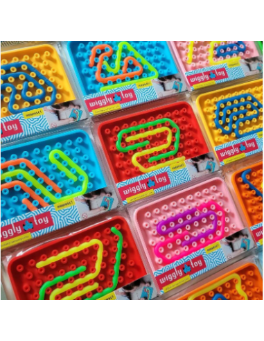 WIGGLY TOY - WIGGLY ROSA