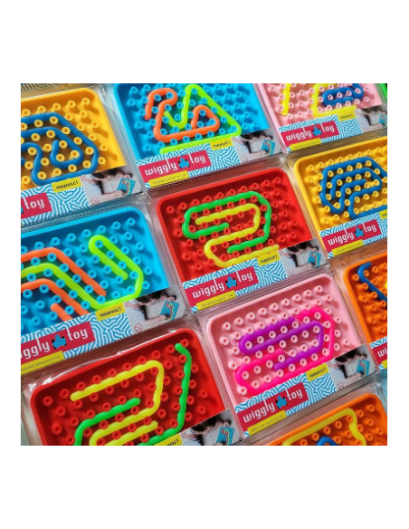 WIGGLY TOY - WIGGLY ROSA