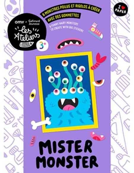 GALLIMARD JEUNESSE - MINSTER MONSTER