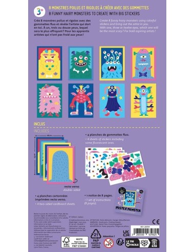 GALLIMARD JEUNESSE - MINSTER MONSTER