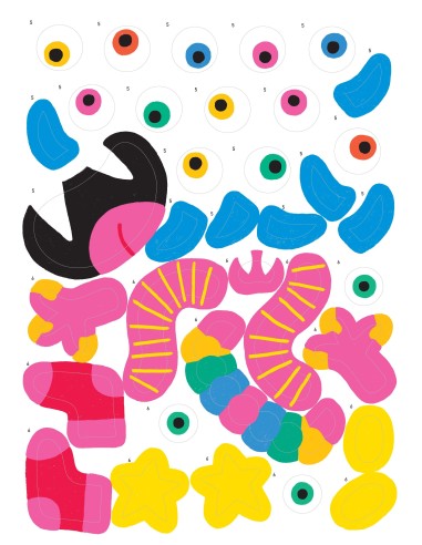 GALLIMARD JEUNESSE - MINSTER MONSTER