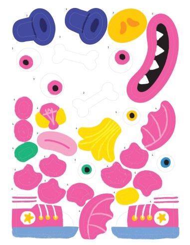 GALLIMARD JEUNESSE - MINSTER MONSTER