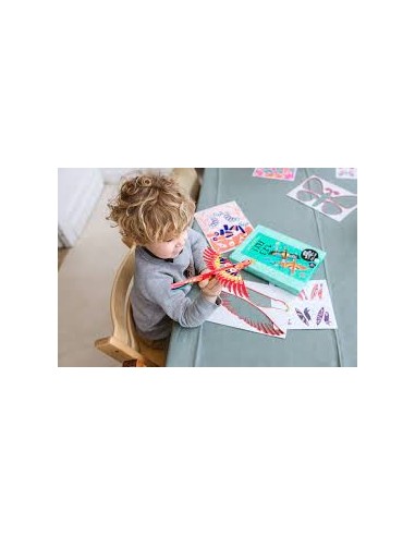 GALLIMARD JEUNESSE - 1,2,3 FLY!