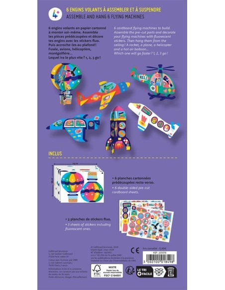 GALLIMARD JEUNESSE - 1,2,3 GO!