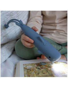 RABBIT & FRIENDS - LINTERNA DE SILICONA TIBURON