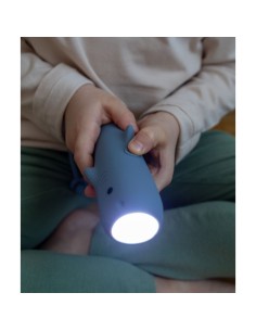 RABBIT & FRIENDS - LINTERNA DE SILICONA TIBURON 2