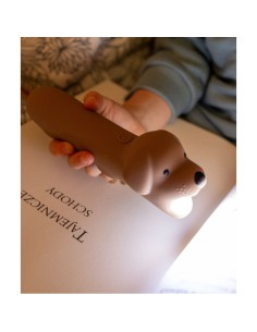 RABBIT & FRIENDS - LINTERNA DE SILICONA PERRITO