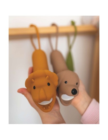 RABBIT & FRIENDS - LINTERNA DE SILICONA PERRITO