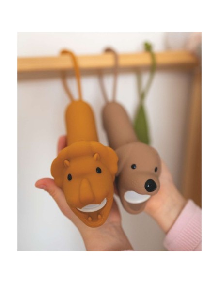 RABBIT & FRIENDS - LINTERNA DE SILICONA PERRITO