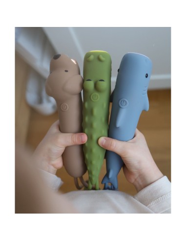 RABBIT & FRIENDS - LINTERNA DE SILICONA PERRITO