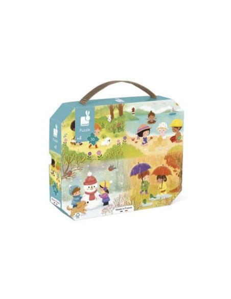 JANOD - PUZZLE 36PZS LAS ESTACIONES