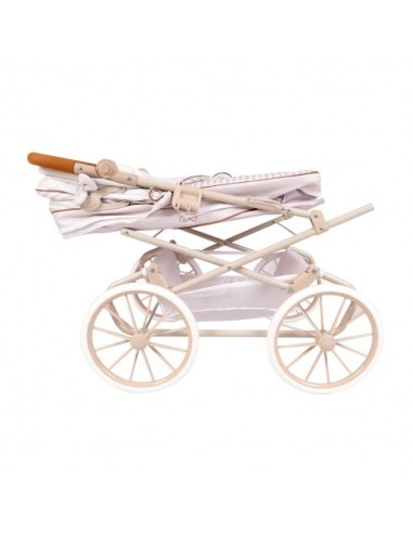 DECUEVAS - COCHE REBORN PLEGABLE C/SOMBRILLA VERONA 105X40X90CM