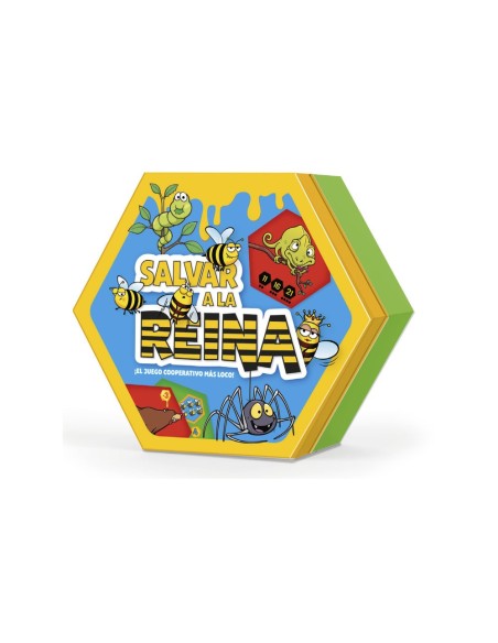 IMAGILAND - JUEGO DE CARTAS SALVAR A LA REINA