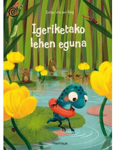 LIBURUA - IGEREIKETAKO LEHEN EGUNA