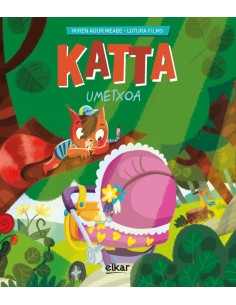 LIBURUA - KATTA UMETXOA