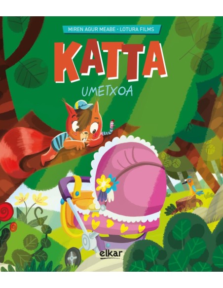 LIBURUA - KATTA UMETXOA