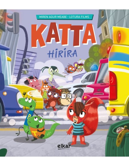 LIBURUA - KATTA HIRIRA