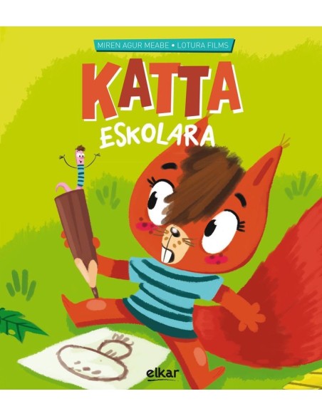 LIBURUA - KATTA ESKOLARA