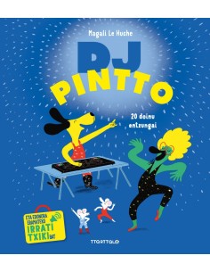 LIBURUA - PINTTO DJ SOINUDUN