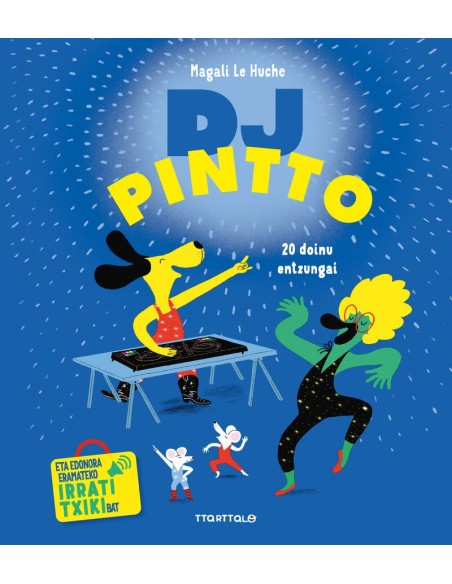 LIBURUA - PINTTO DJ SOINUDUN