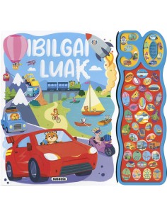 LIBURUA - IBILGAILUAK SOINUDUN