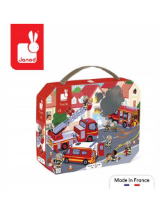 JANOD - PUZZLE 24PZS BOMBEROS