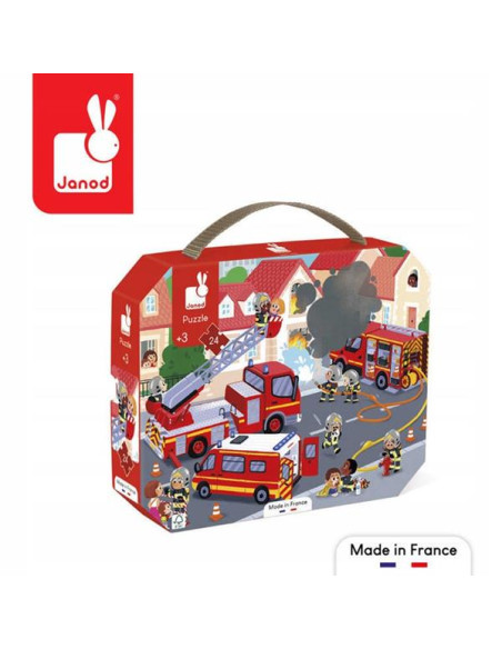 JANOD - PUZZLE 24PZS BOMBEROS