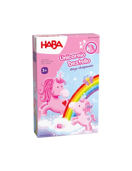 HABA - JUEGO UNICORNIO DESTELLO- BINGO CHISPEANTE