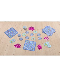 HABA - JUEGO UNICORNIO DESTELLO- BINGO CHISPEANTE 2