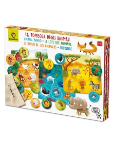 LUDATTICA - BINGO Y MEMO DE LOS ANIMALES