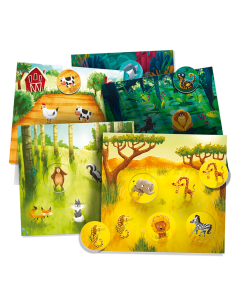 LUDATTICA - BINGO Y MEMO DE LOS ANIMALES 2