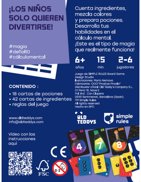 SIMPLE RULES - NUMERUS