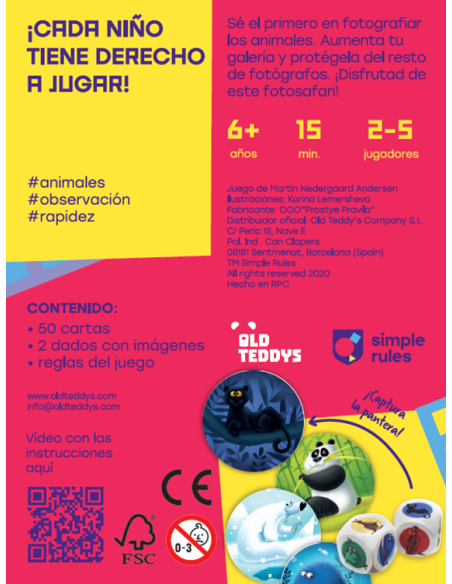 SIMPLE RULES - TAKE A PIC