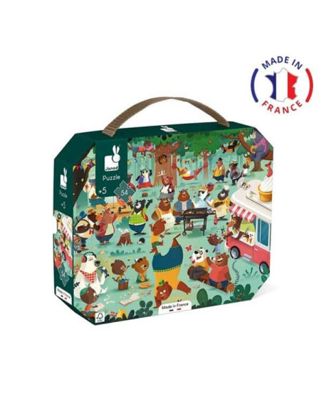 JANOD - PUZLE LA FAMILIA DE OSOS 54 PZS