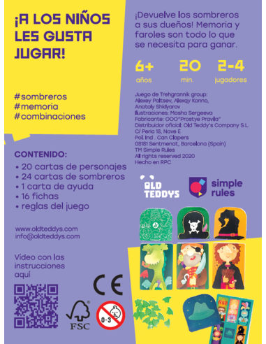 SIMPLE RULES - MAGIC HAT