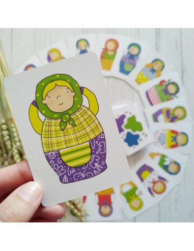 SIMPLE RULES - MATRIOSHKA