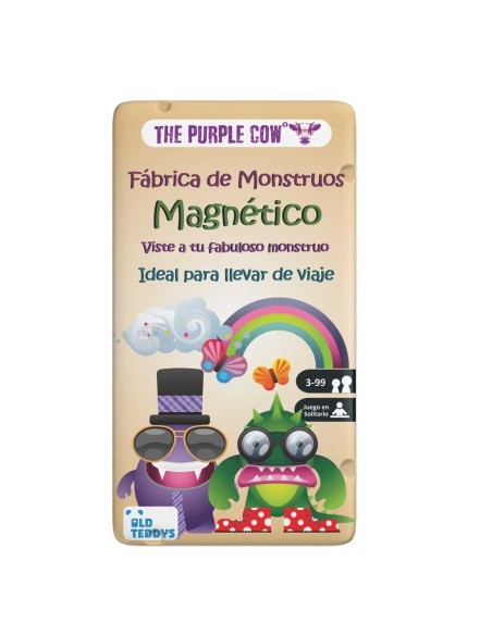 THE PURPLE COW - TO GO FABRICA DE MONSTRUOS