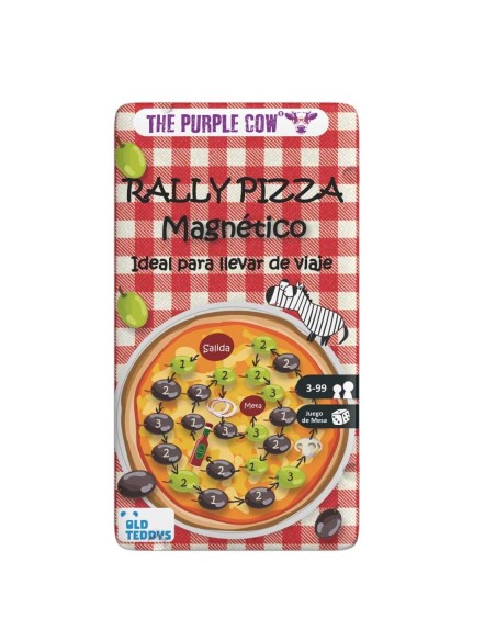 THE PURPLE COW - TO GO RALLY PIZZA