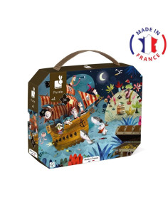 JANOD - PUZLE EN BÚSQUEDA DEL TESORO 36 PZAS