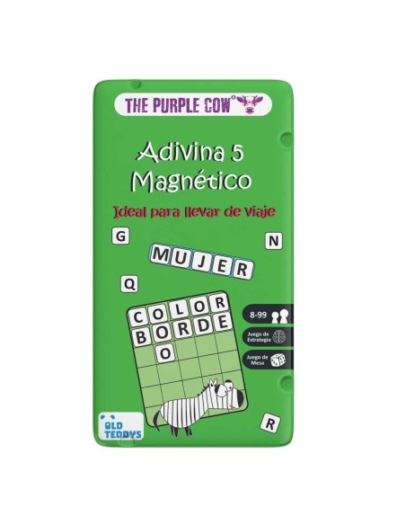 THE PURPLE COW - TO GO ADIVINA 5