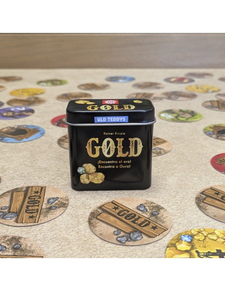OLD TEDYS - JUEGO GOLD