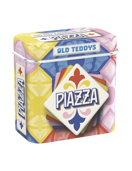 OLD TEDDYS - JUEGO PIAZZA